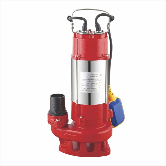 Погружной канализационный насос для грязной воды, муниципальная аквакультура, сточные воды, насос для очистки промышленных сточных вод