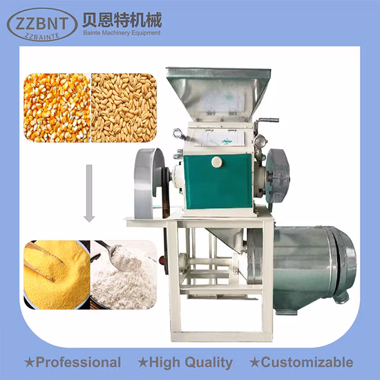 Sif Хорошая цена в сельском хозяйстве Использование рисовой фрезы Мельница для измельчения кукурузы и пшеничной муки